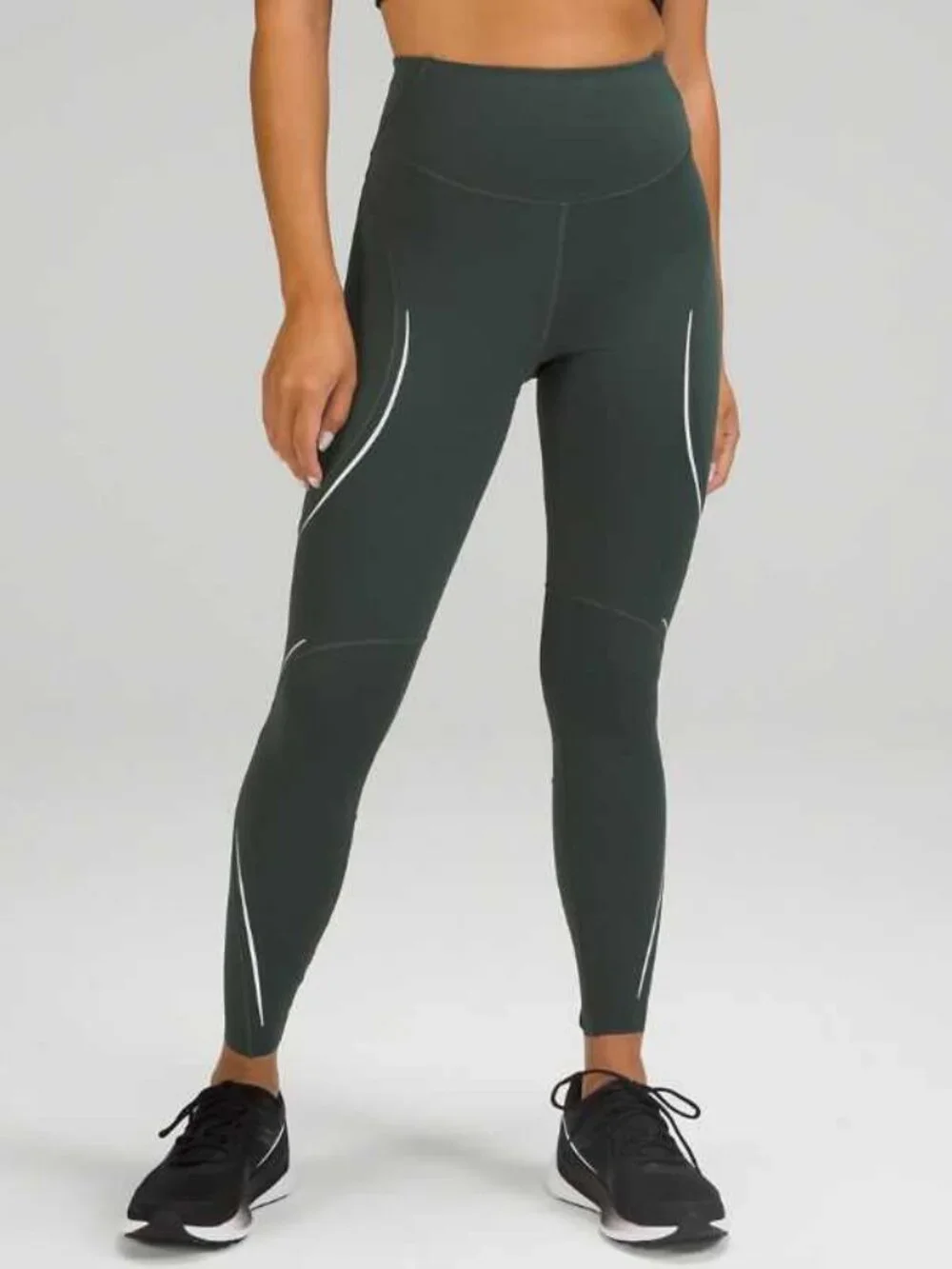 Women's Lululemon Base Pace High-Rise Reflective Tight 25